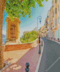 Europe Monaco Diamond Painting