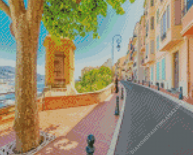 Europe Monaco Diamond Painting