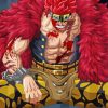 Eustass Kid One Piece Diamond Painting