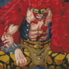 Eustass Kid One Piece Diamond Painting