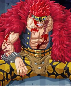 Eustass Kid One Piece Diamond Painting