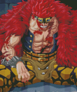 Eustass Kid One Piece Diamond Painting