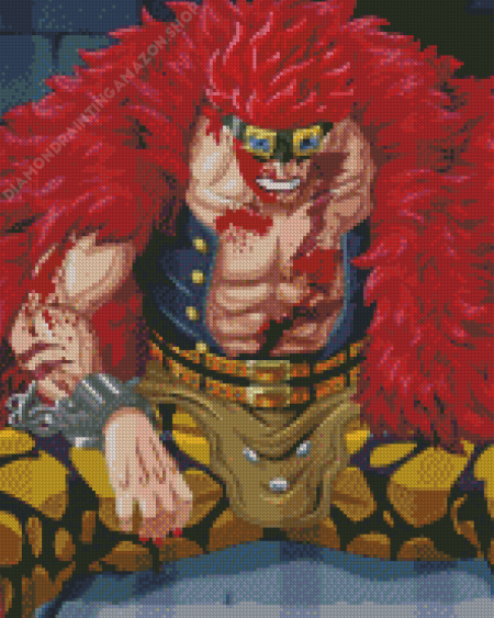 Eustass Kid One Piece Diamond Painting