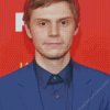 Evan Peters Actor Diamond Painting