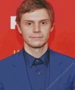 Evan Peters Actor Diamond Painting