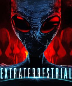 Extra Terrestrial Poster Diamond Painting