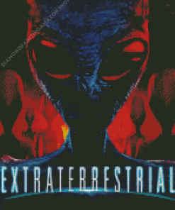 Extra Terrestrial Poster Diamond Painting