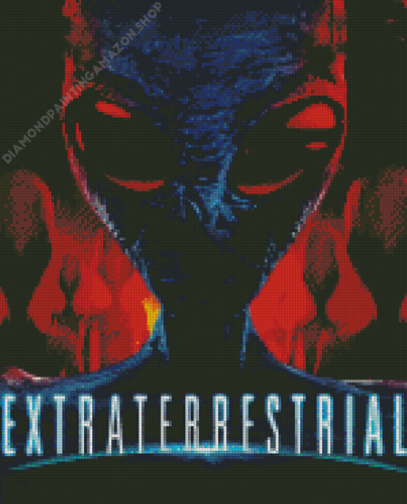 Extra Terrestrial Poster Diamond Painting