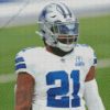 Ezekiel Elliott Diamond Painting