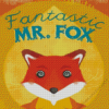 Fantastic Mr Fox Movie Poster Diamond Painting