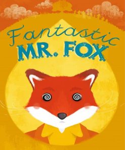 Fantastic Mr Fox Movie Poster Diamond Painting