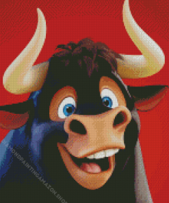 Ferdinand The Bull Diamond Painting