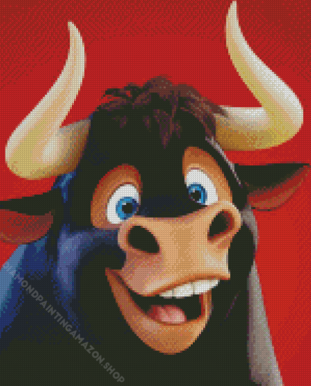 Ferdinand The Bull Diamond Painting