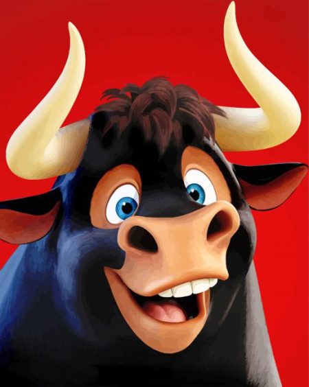 Ferdinand The Bull Diamond Painting