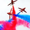 Festival Of Flight Red Arrows Diamond Painting