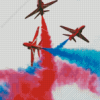 Festival Of Flight Red Arrows Diamond Painting