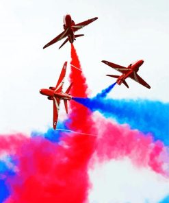 Festival Of Flight Red Arrows Diamond Painting