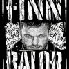 Finn Balor Black And White Poster Diamond Painting