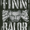 Finn Balor Black And White Poster Diamond Painting