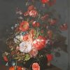 Flower Still Life By Rachel Ruysch Diamond Painting