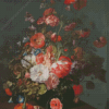 Flower Still Life By Rachel Ruysch Diamond Painting