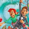 Flushed Away Characters Diamond Painting