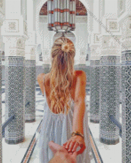 Follow Me To Marrakesh Morocco Diamond Painting