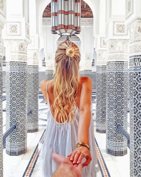 Follow Me To Marrakesh Morocco Diamond Painting