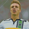 Footballer Borussia Monchengladbach Diamond Painting