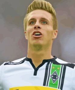 Footballer Borussia Monchengladbach Diamond Painting