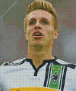 Footballer Borussia Monchengladbach Diamond Painting