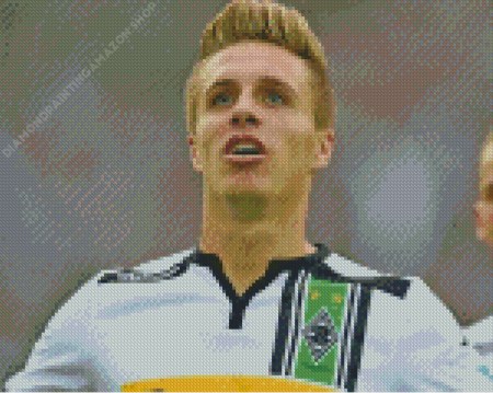 Footballer Borussia Monchengladbach Diamond Painting