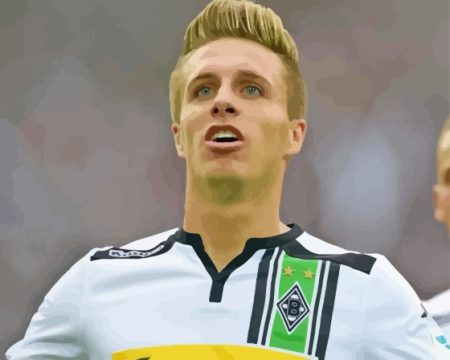 Footballer Borussia Monchengladbach Diamond Painting