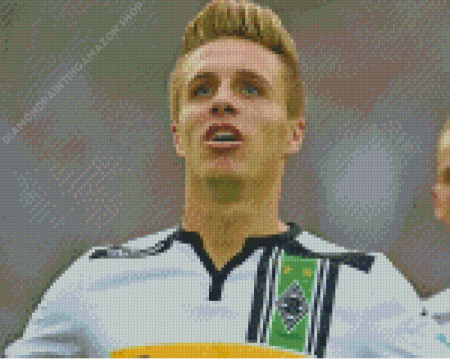 Footballer Borussia Monchengladbach Diamond Painting