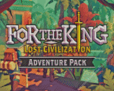For The King Lost Civilization Diamond Painting