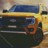 Ford Ranger Car Diamond Painting