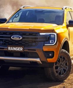 Ford Ranger Car Diamond Painting