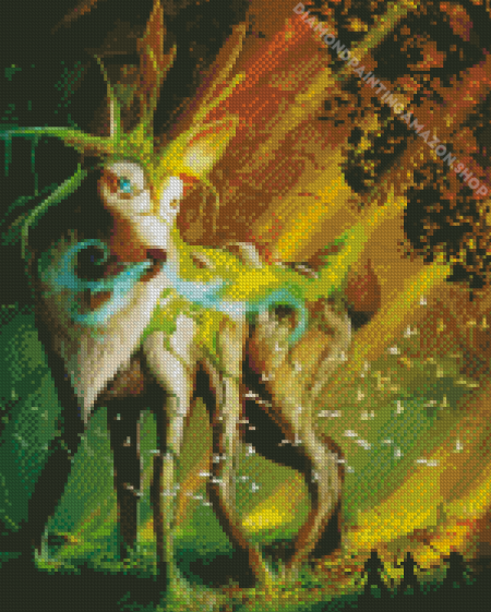 Forest Guardians Diamond Painting