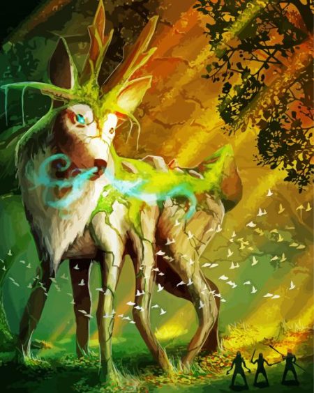 Forest Guardians Diamond Painting