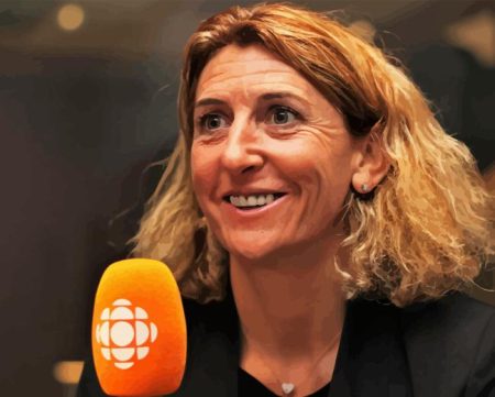 Former Footballer Marinette Pichon Diamond Painting