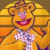 Fozzie Poster Art Diamond Painting