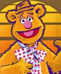 Fozzie Poster Art Diamond Painting