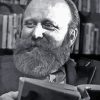 Frank Herbert Face Diamond Painting