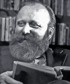 Frank Herbert Face Diamond Painting