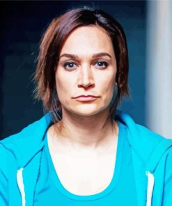 Franky Doyle Wentworth Character Diamond Painting