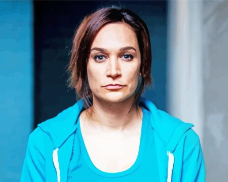 Franky Doyle Wentworth Character Diamond Painting
