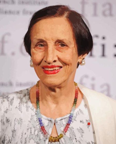 French Painter Francoise Gilot Diamond Painting