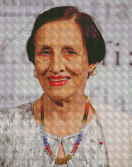 French Painter Francoise Gilot Diamond Painting