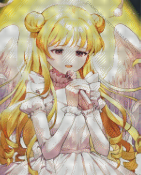 Full Moon O Sagashite Character Diamond Painting