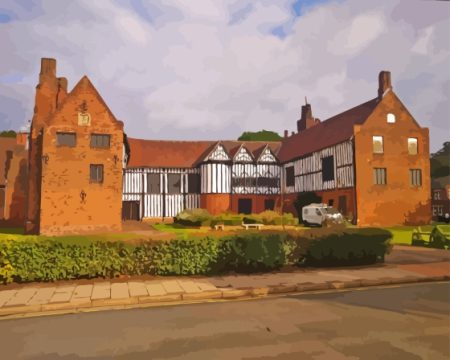 Gainsborough Town In England Diamond Painting